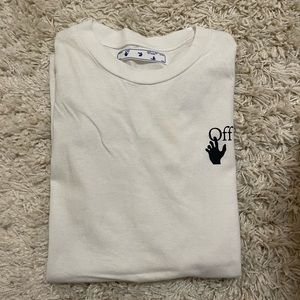 Off white t shirt